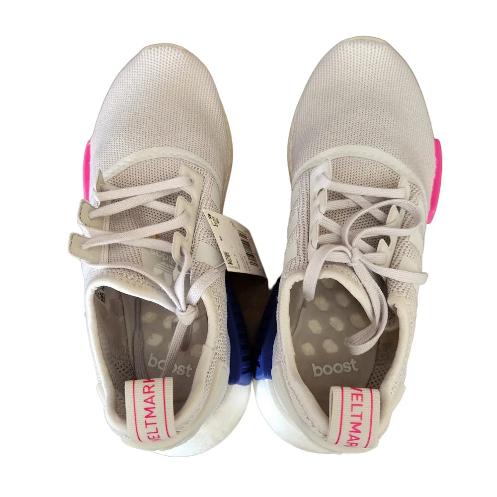 Adidas Originals NMD_R1's Running Shoe, 5 US Unisex Big Kid